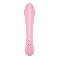Satisfyer - Vibration Hybride Triple Oh Rose